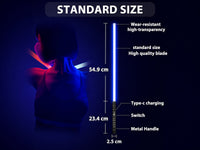 Thumbnail for RGB Dueling Lights Set – 16 Colors Changeable and Sound