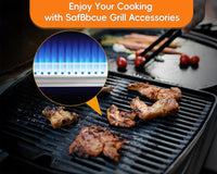 Thumbnail for Grill Burner Tube Kit for Weber Q2200 Q2000 Stainless Steel Gas Grill Replacement Part