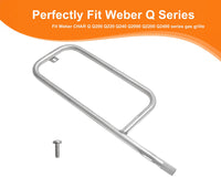 Thumbnail for Grill Burner Tube Kit for Weber Q2200 Q2000 Stainless Steel Gas Grill Replacement Part