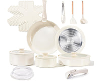 Thumbnail for 19 Piece Nonstick Induction Cookware Set