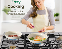 Thumbnail for 19 Piece Nonstick Induction Cookware Set