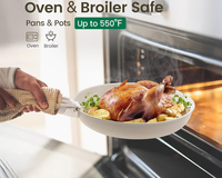Thumbnail for 19 Piece Nonstick Induction Cookware Set