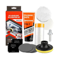 Thumbnail for Complete kit for sanding polishing and sealing