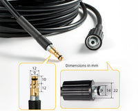 Thumbnail for 10M High Pressure Washer Hose for Karcher K Series