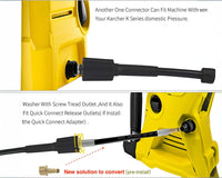 Thumbnail for 10M High Pressure Washer Hose for Karcher K Series