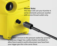 Thumbnail for 10M High Pressure Washer Hose for Karcher K Series