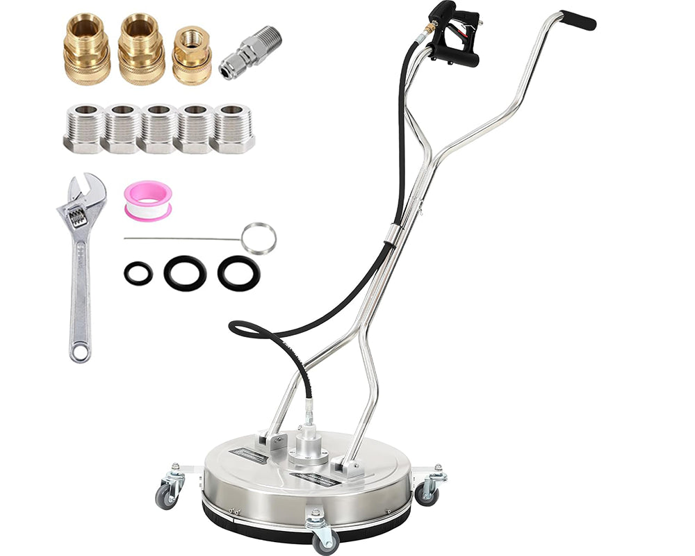 18" Pressure Washer Surface Cleaner