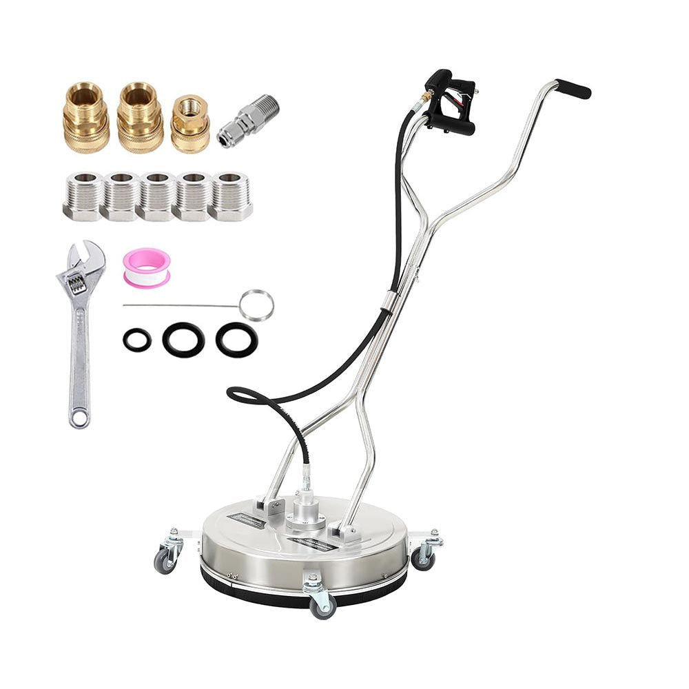 18" Pressure Washer Surface Cleaner