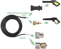 Thumbnail for Drain Pipe Cleaning Kit 10M