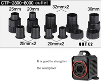 Thumbnail for Pond Pump Fish Tank Filter Submersible Pump