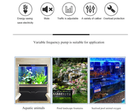 Thumbnail for Pond Pump Fish Tank Filter Submersible Pump