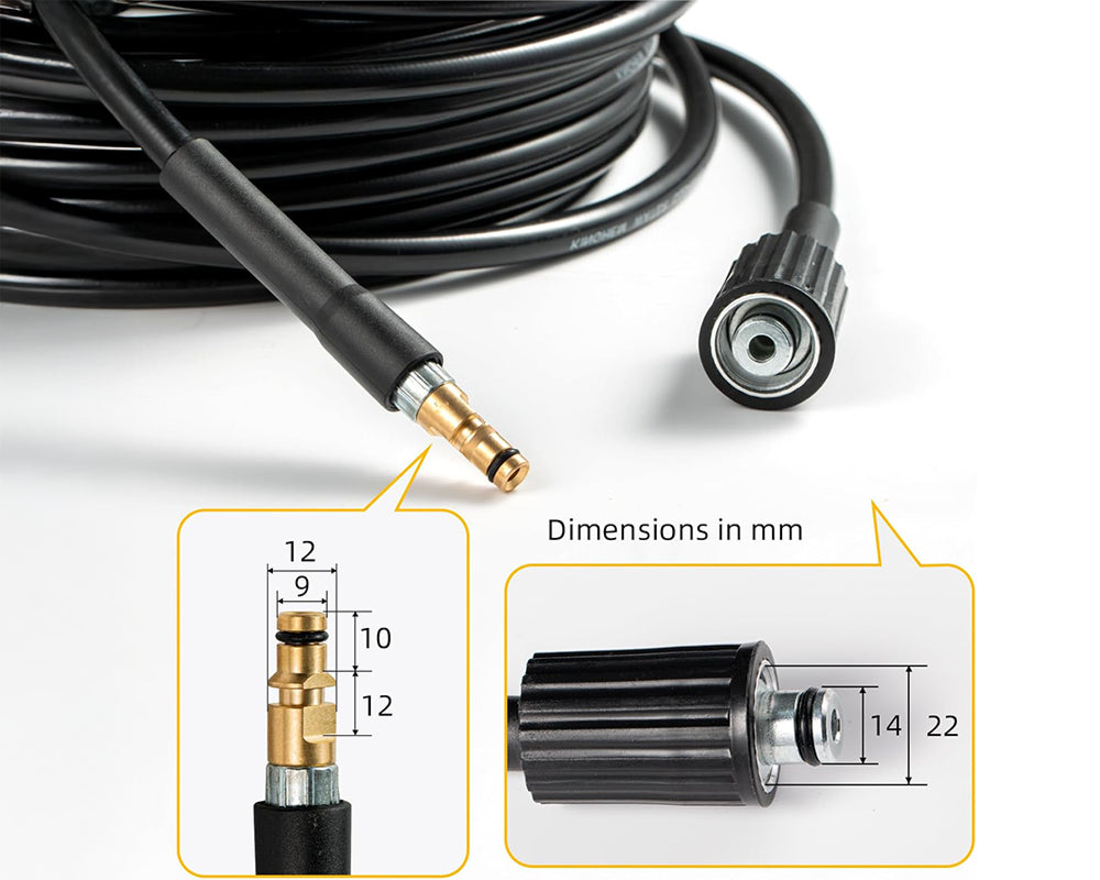 High Pressure Washer Water Blaster Gun