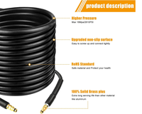 Thumbnail for 15M Water Blaster High Pressure Washer Extension Hose Pipe for Karcher