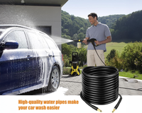 Thumbnail for 15M Water Blaster High Pressure Washer Extension Hose Pipe for Karcher