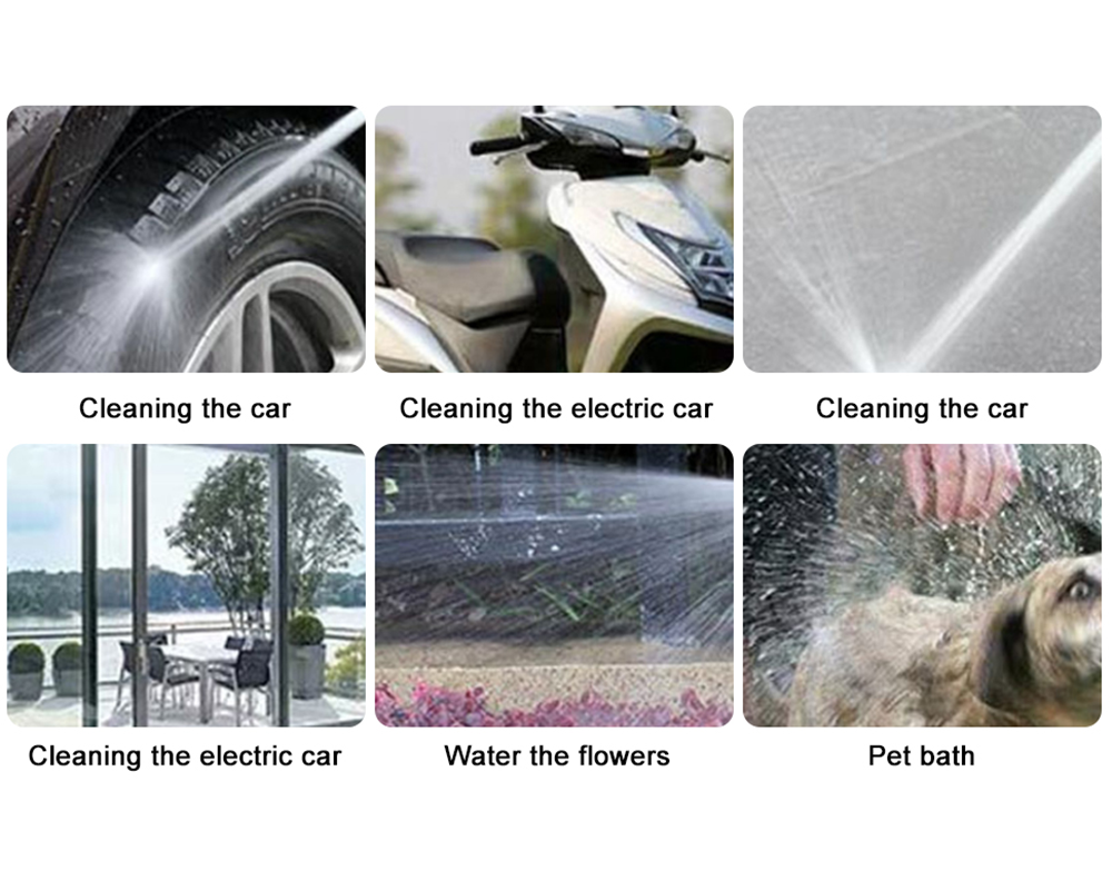 15M Water Blaster High Pressure Washer Extension Hose Pipe for Karcher