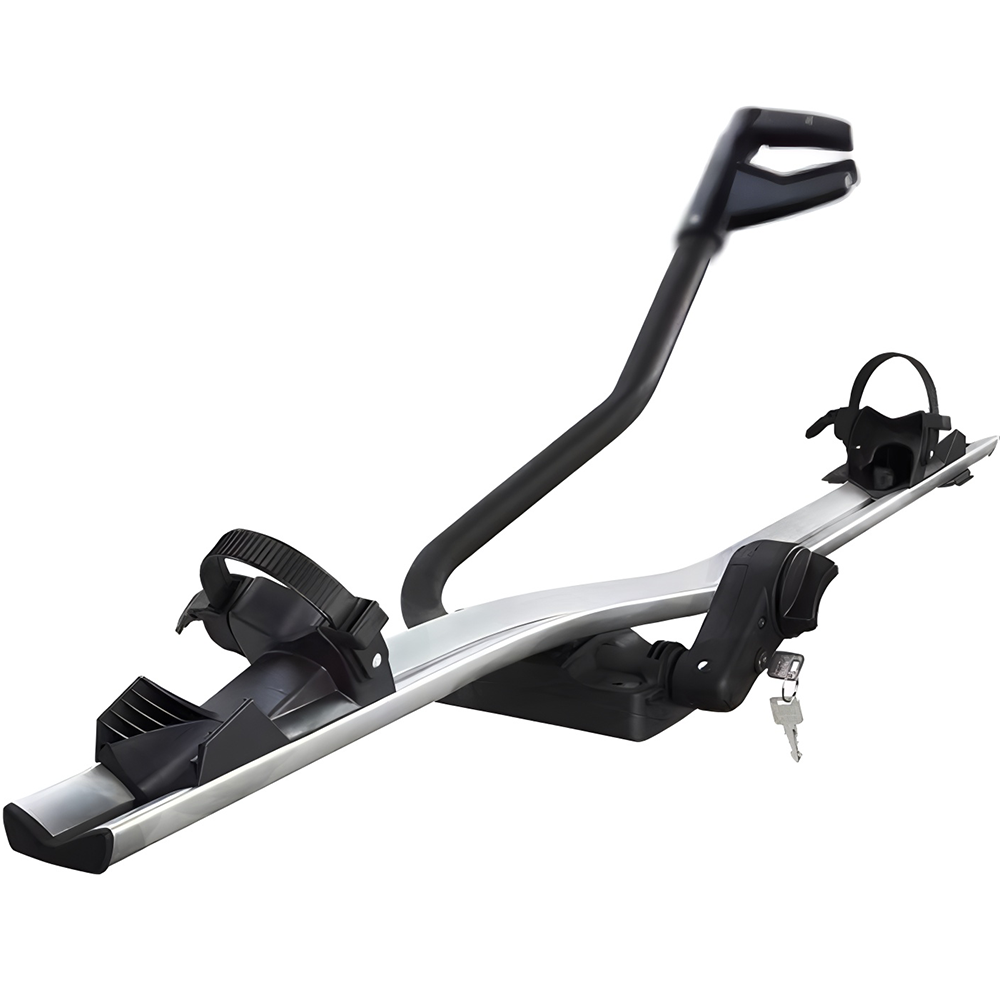 Bike rack pre-assembled for easy fit