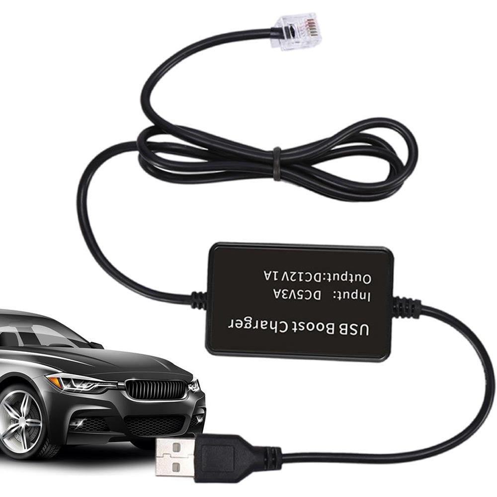 USB Radar Power Cable for Escort, Beltronic, V1 & Uniden Radar Detectors