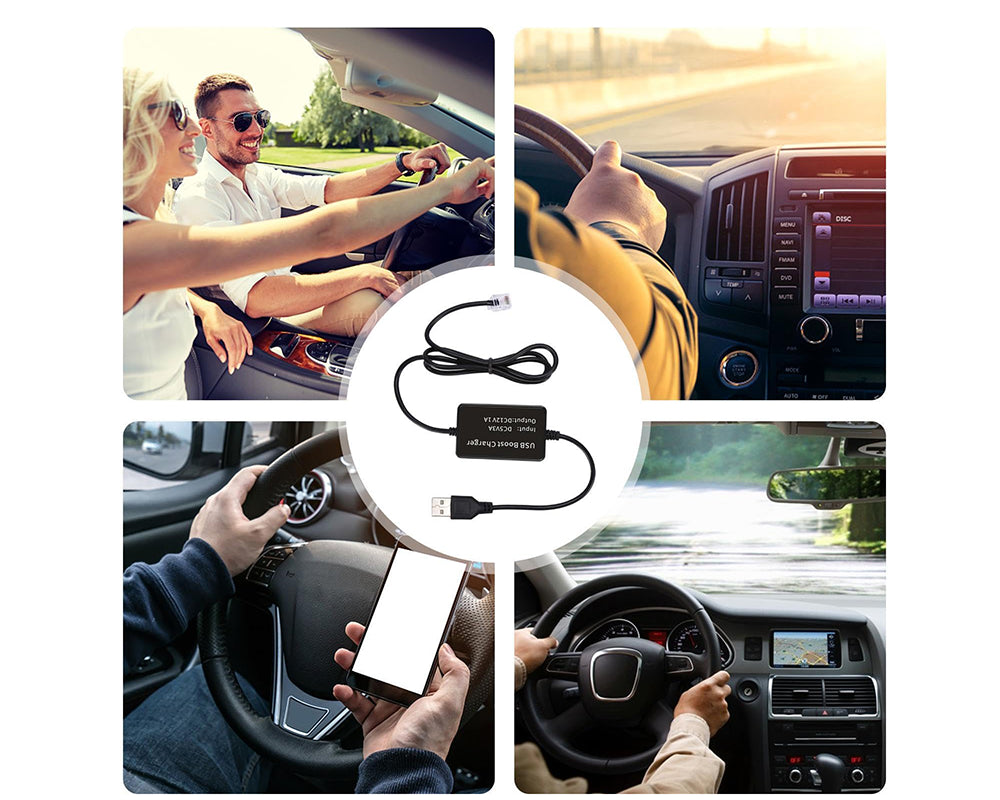 USB Radar Power Cable for Escort, Beltronic, V1 & Uniden Radar Detectors