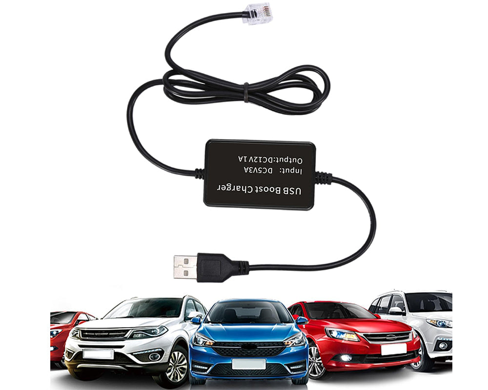 USB Radar Power Cable for Escort, Beltronic, V1 & Uniden Radar Detectors