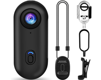 Thumbnail for Sports Action Camera 4K Ultra-Compact Thumb Cam with Mounts for Outdoor, Vlogging & Adventure