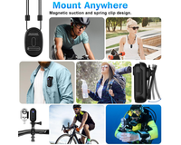 Thumbnail for Sports Action Camera 4K Ultra-Compact Thumb Cam with Mounts for Outdoor, Vlogging & Adventure