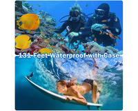 Thumbnail for Action Camera Waterproof Sports Cam