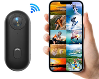 Thumbnail for Sports Action Camera 4K Ultra-Compact Thumb Cam with Mounts for Outdoor, Vlogging & Adventure