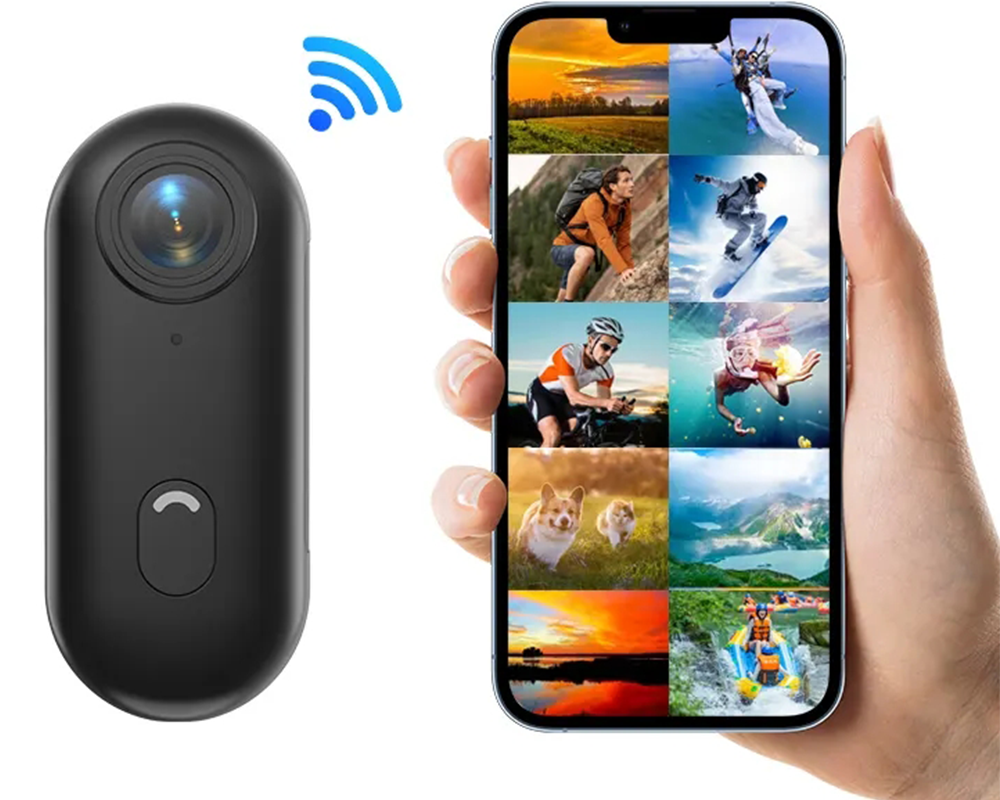 Action Camera Waterproof Sports Cam