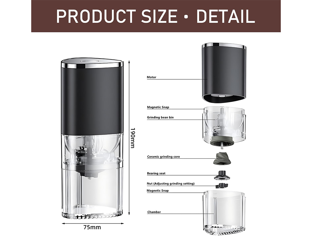 Electric Coffee Grinder