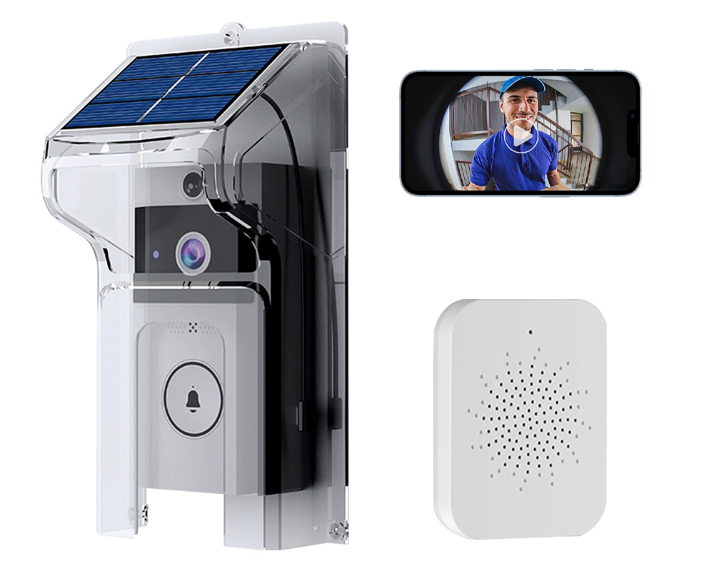 Wireless Smart Video Doorbell