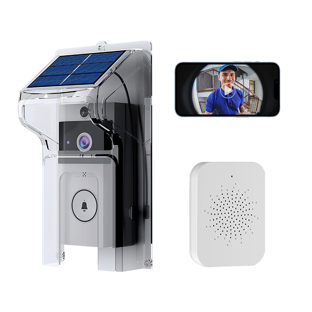 Wireless Smart Video Doorbell