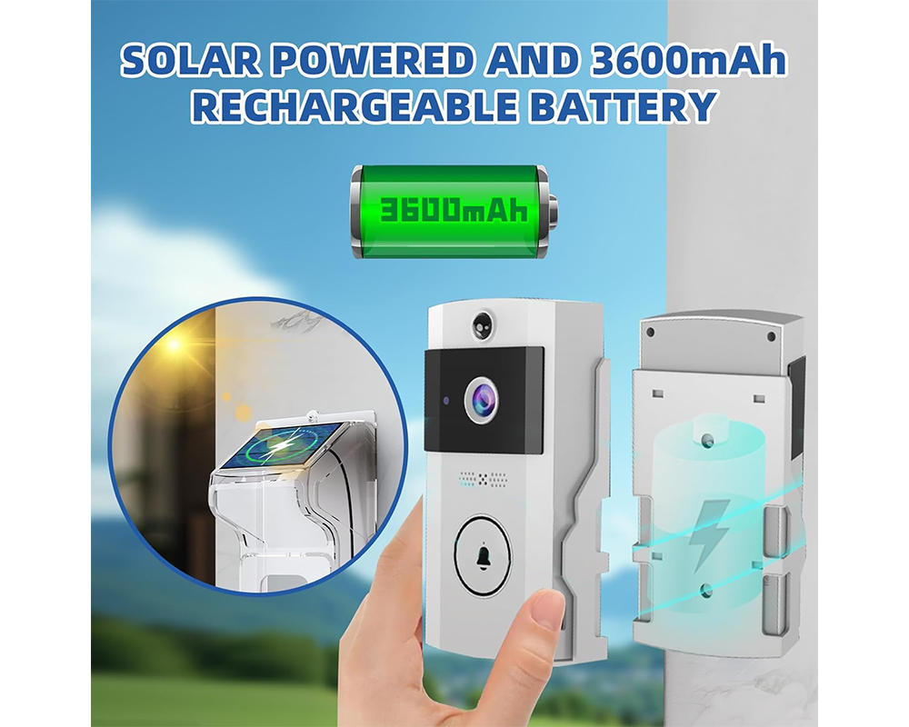 Wireless Smart Video Doorbell