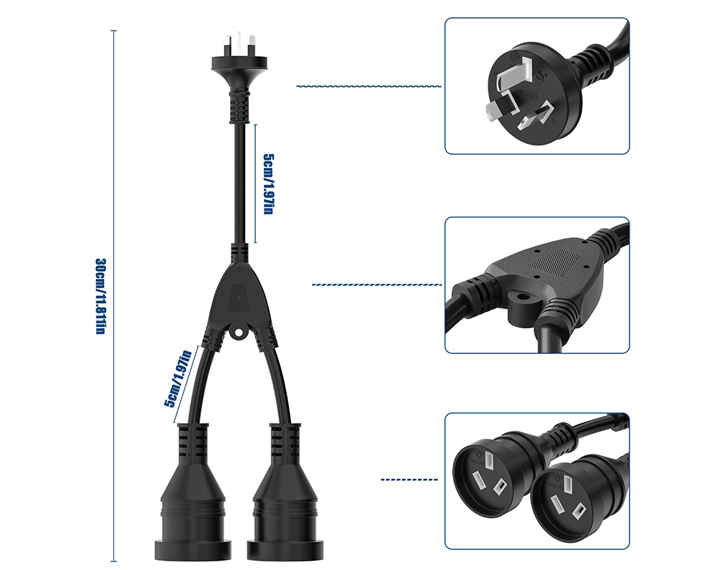 NZ Power Extension Cable