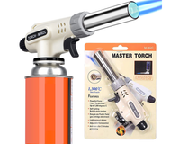 Thumbnail for Butane Gas Torch Blow Lighter Cannister