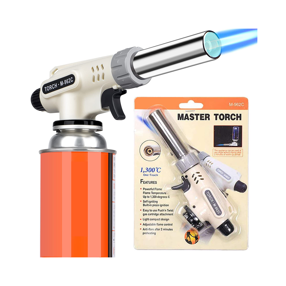 Butane Gas Torch Blow Lighter Cannister