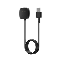 Thumbnail for Charging cable used charging smartwatch on desk