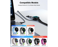Thumbnail for Charging Cable for Fitbit Sense 1/2 & Fitbit Versa 3/4