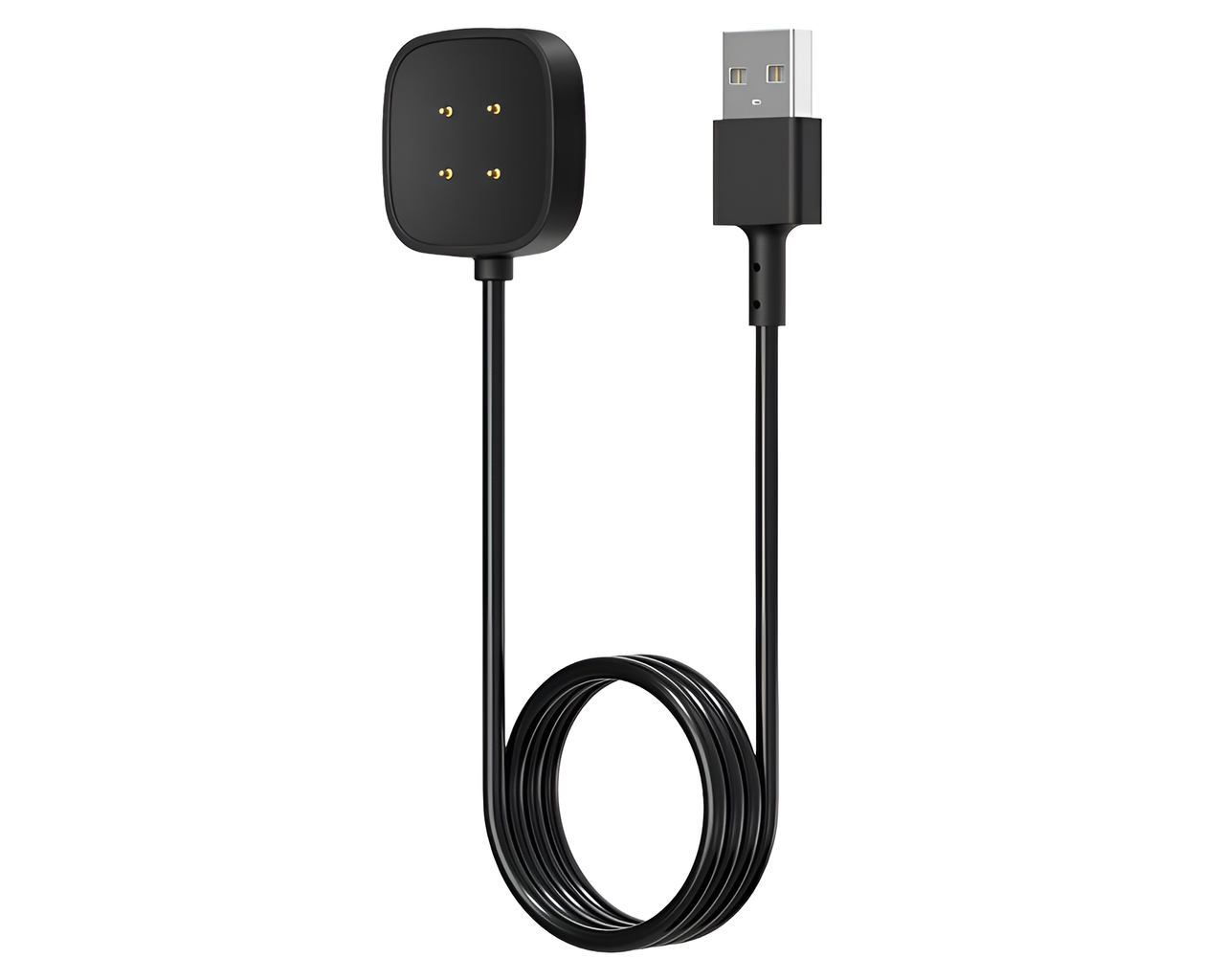 Charging cable connector with PTC protection
