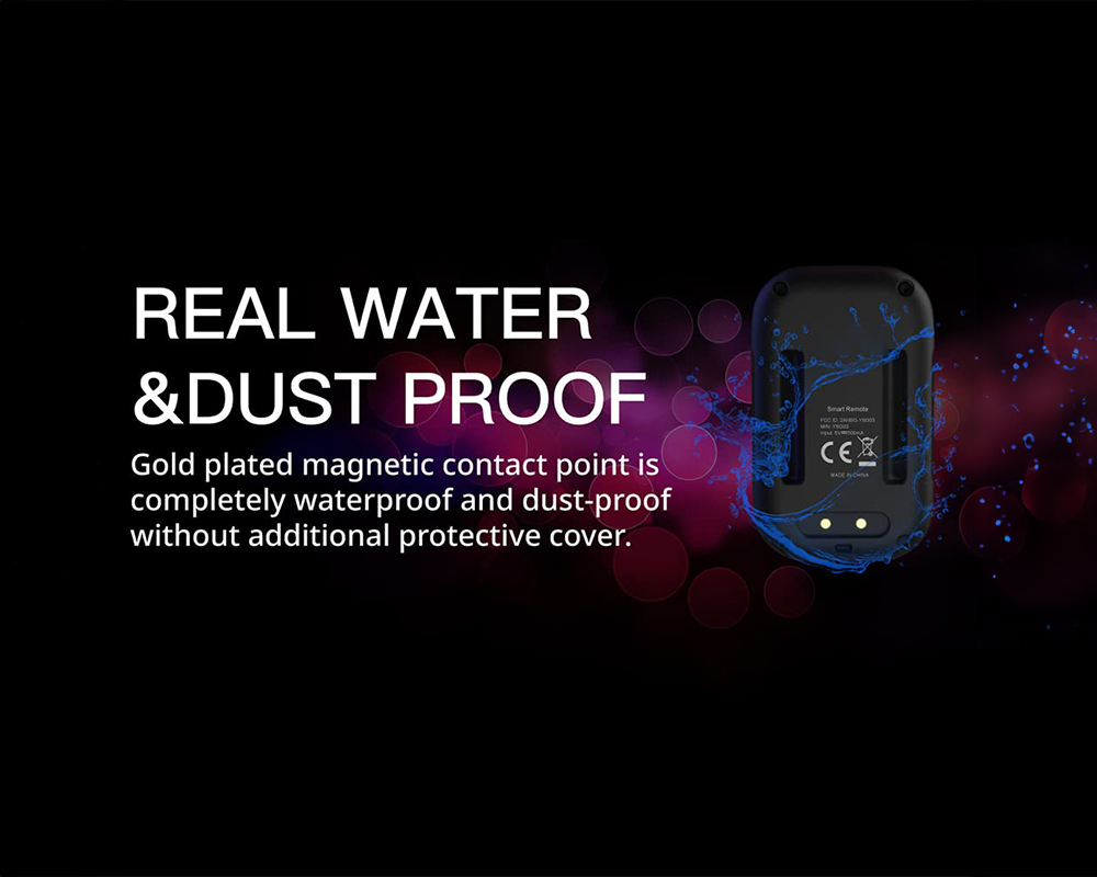 Wireless Remote Control GoPro Hero 12/11/10/9/8/Max Camera