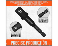Thumbnail for 9-Piece Impact Drill Socket