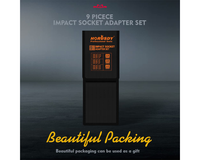 Thumbnail for 9-Piece Impact Drill Socket