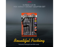 Thumbnail for 9-Piece Impact Drill Socket