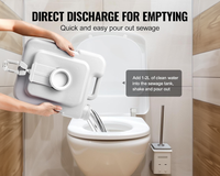 Thumbnail for Outdoor Portable Camping Toilet 20L