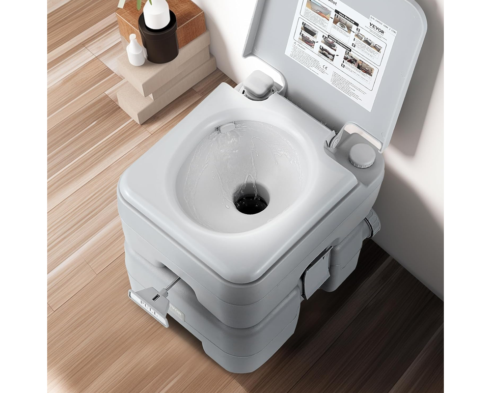 Outdoor Portable Camping Toilet 20L