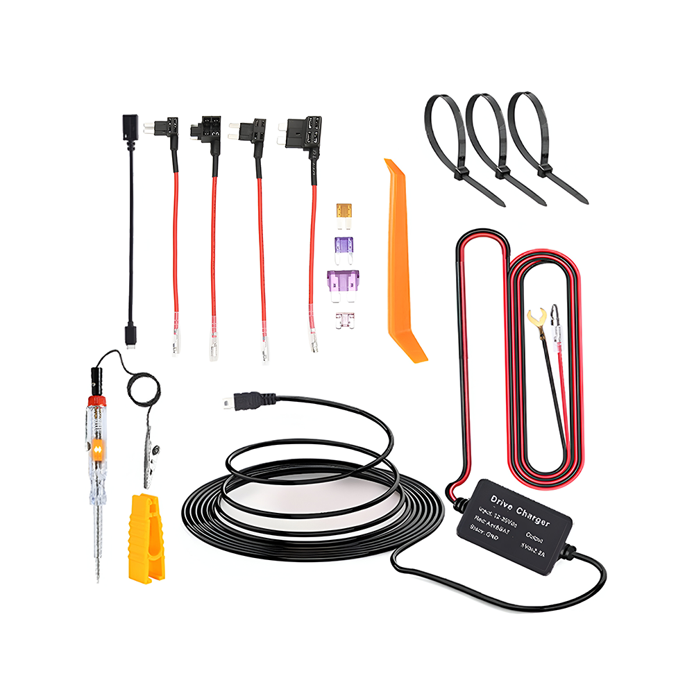 Hardwire Complete Set for Beltronics Escort Uniden Radenso Valentine One