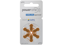 Thumbnail for Hearing Aid Battery Size 312