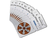 Thumbnail for Power one P312 size 312 Hearing Aid Batteries 60 Pack