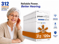 Thumbnail for Hearing Aid Battery Size 312