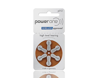 Thumbnail for Power one P312 size 312 Hearing Aid Batteries 60 Pack