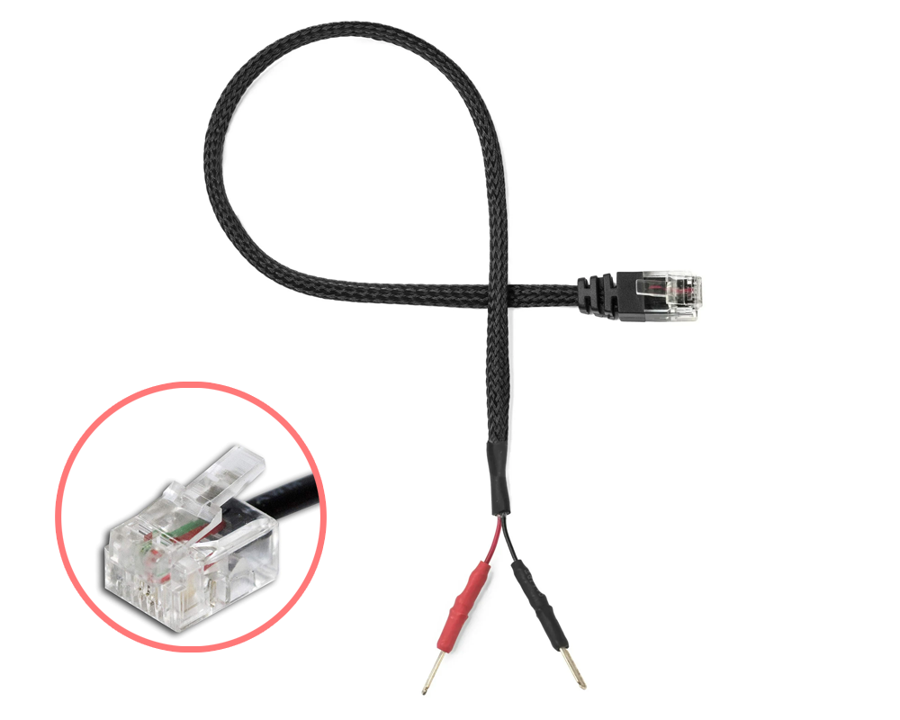 Mirror Hard Wire Cord for Escort, Valentine One, Uniden & Beltronics Radar